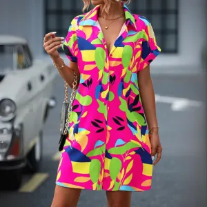 Avalance™| Clara Colourful Dress