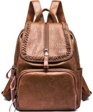 Backpack for women First Layer Cowhide Soft Leather Bag Ladies