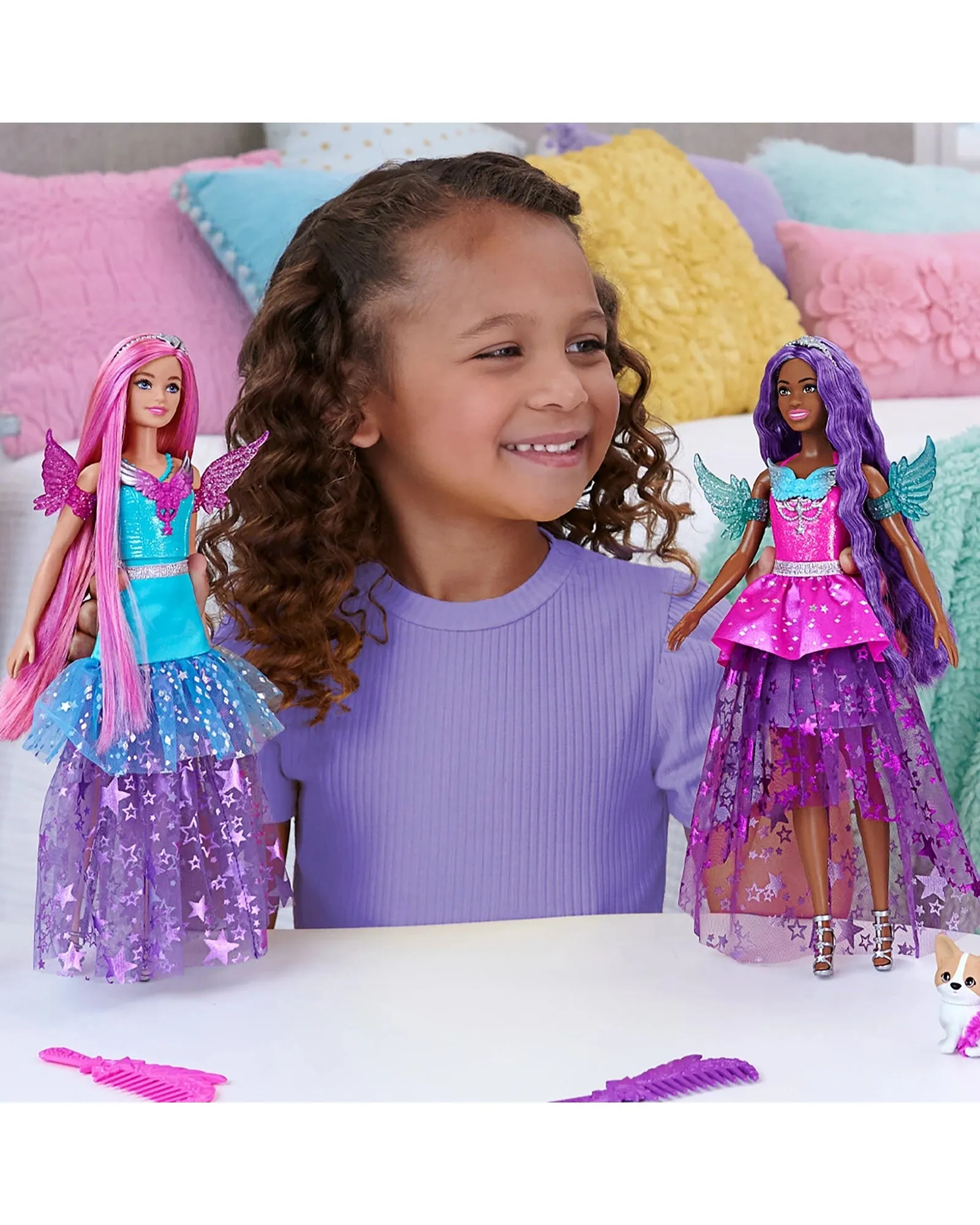 Barbie A Touch Of Magic Dolls - Assorted