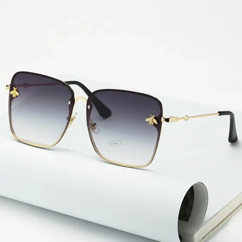 Bee Rimless Sunglasses
