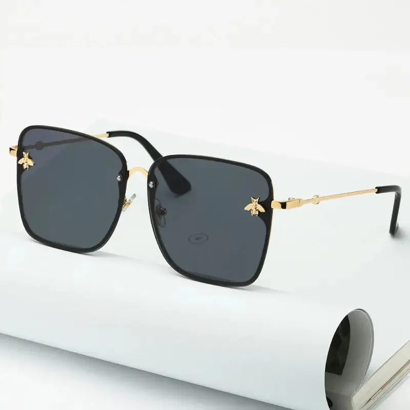 Bee Rimless Sunglasses