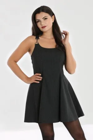 Benny Mini Dress - Grey -