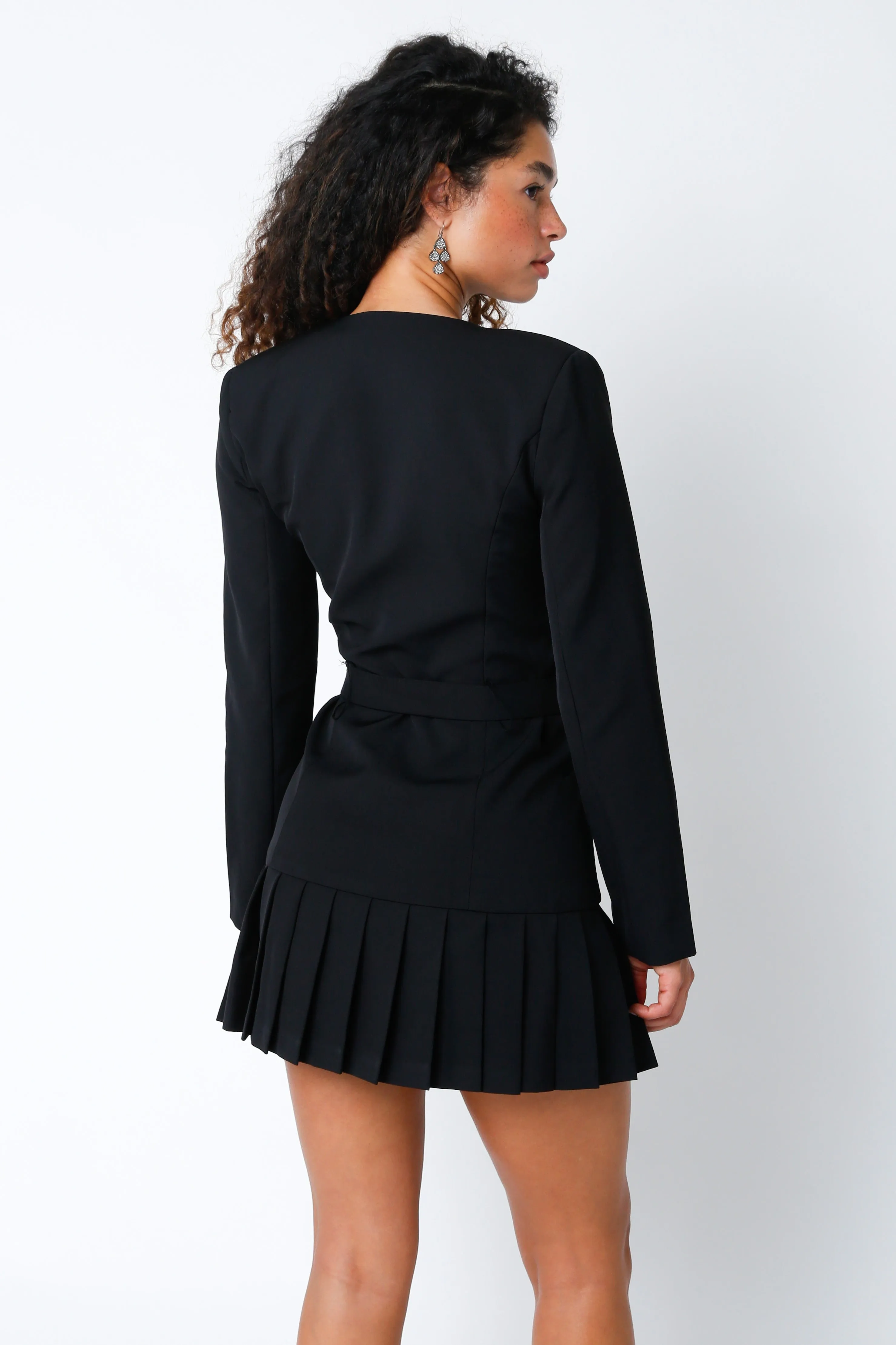 Better In A Blazer Dress