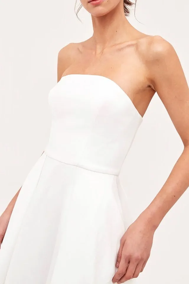 Beyond Motion Dress in Ivory