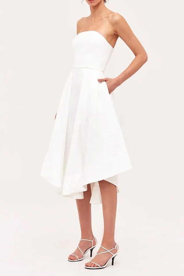 Beyond Motion Dress in Ivory