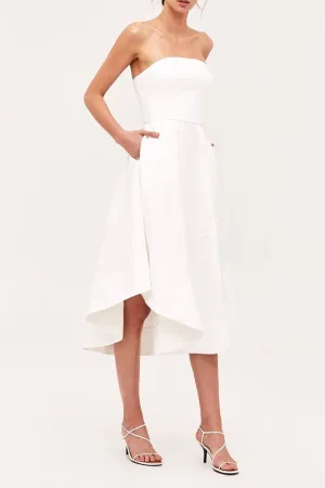 Beyond Motion Dress in Ivory