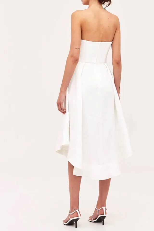 Beyond Motion Dress in Ivory