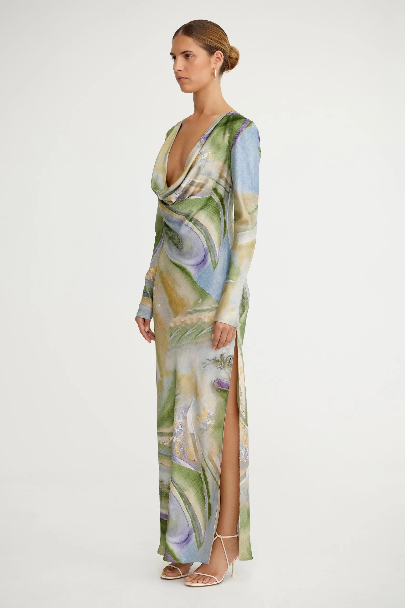 BIANCA LONG SLEEVE DRESS