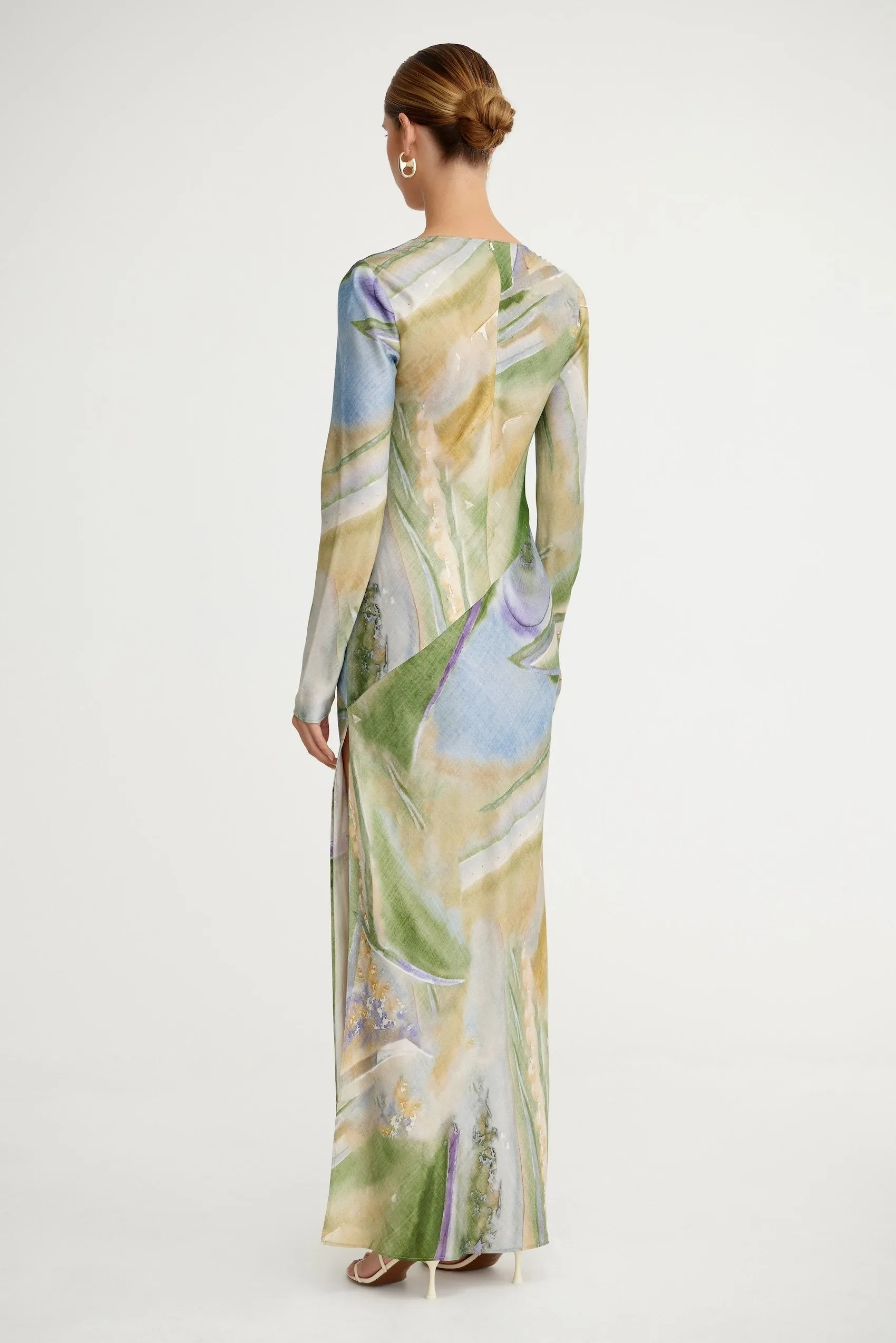 BIANCA LONG SLEEVE DRESS
