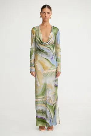 BIANCA LONG SLEEVE DRESS