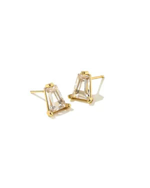 Blair Stud White Crystal