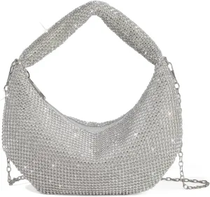 Bling Going Out For Women Rhinestone Crossbody Purse Evening Bags For Women Wedding