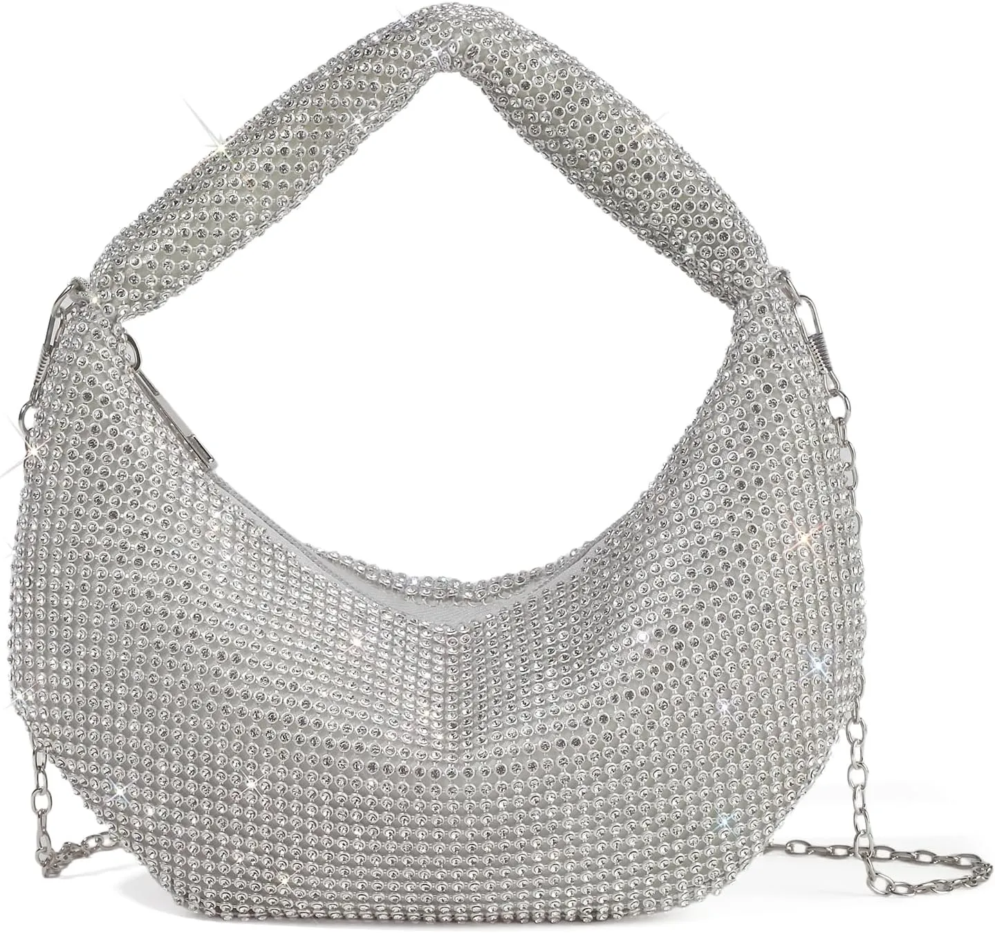 Bling Going Out For Women Rhinestone Crossbody Purse Evening Bags For Women Wedding