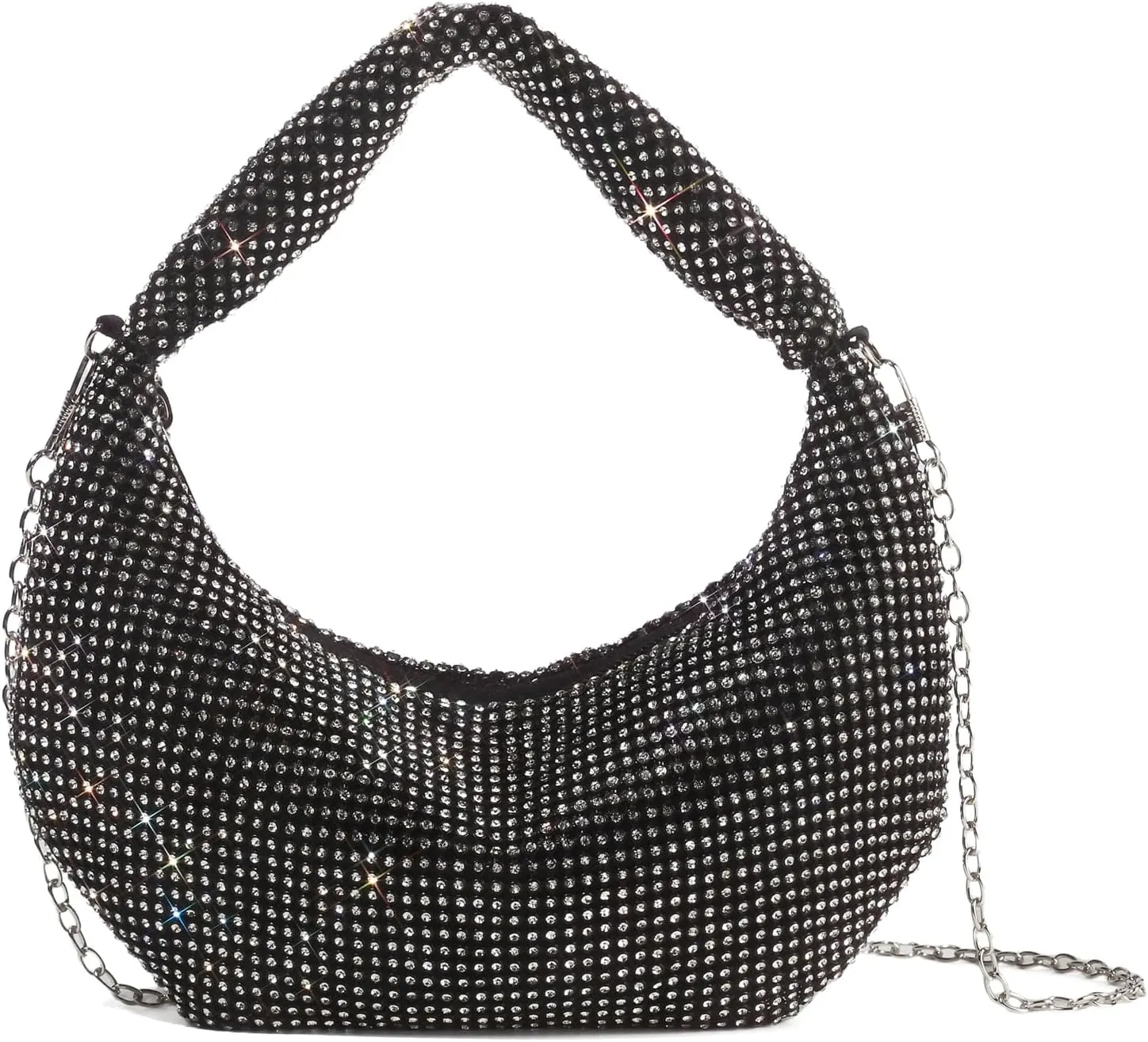 Bling Going Out For Women Rhinestone Crossbody Purse Evening Bags For Women Wedding