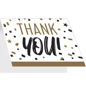 Bulk Golden Grad Thank You (48 per Case)
