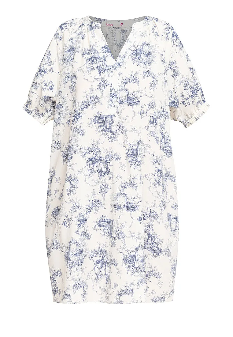 CALLOWAY Printed Relaxed Fit Dress