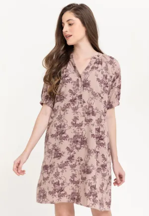 CALLOWAY Printed Relaxed Fit Dress