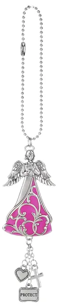 Car Charm - Glow in the Dark Angel