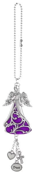 Car Charm - Glow in the Dark Angel