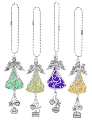 Car Charm - Glow in the Dark Angel