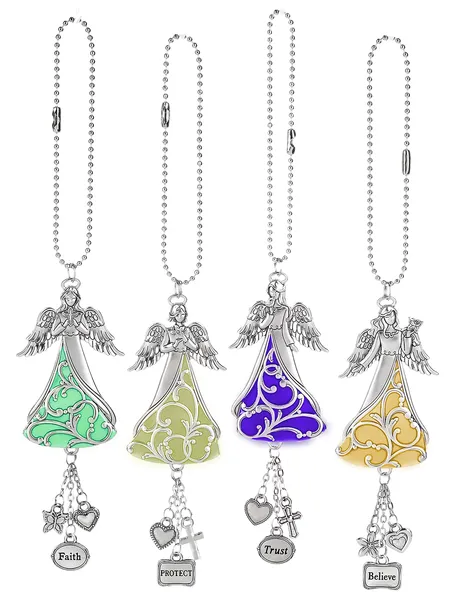 Car Charm - Glow in the Dark Angel