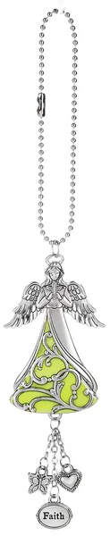 Car Charm - Glow in the Dark Angel