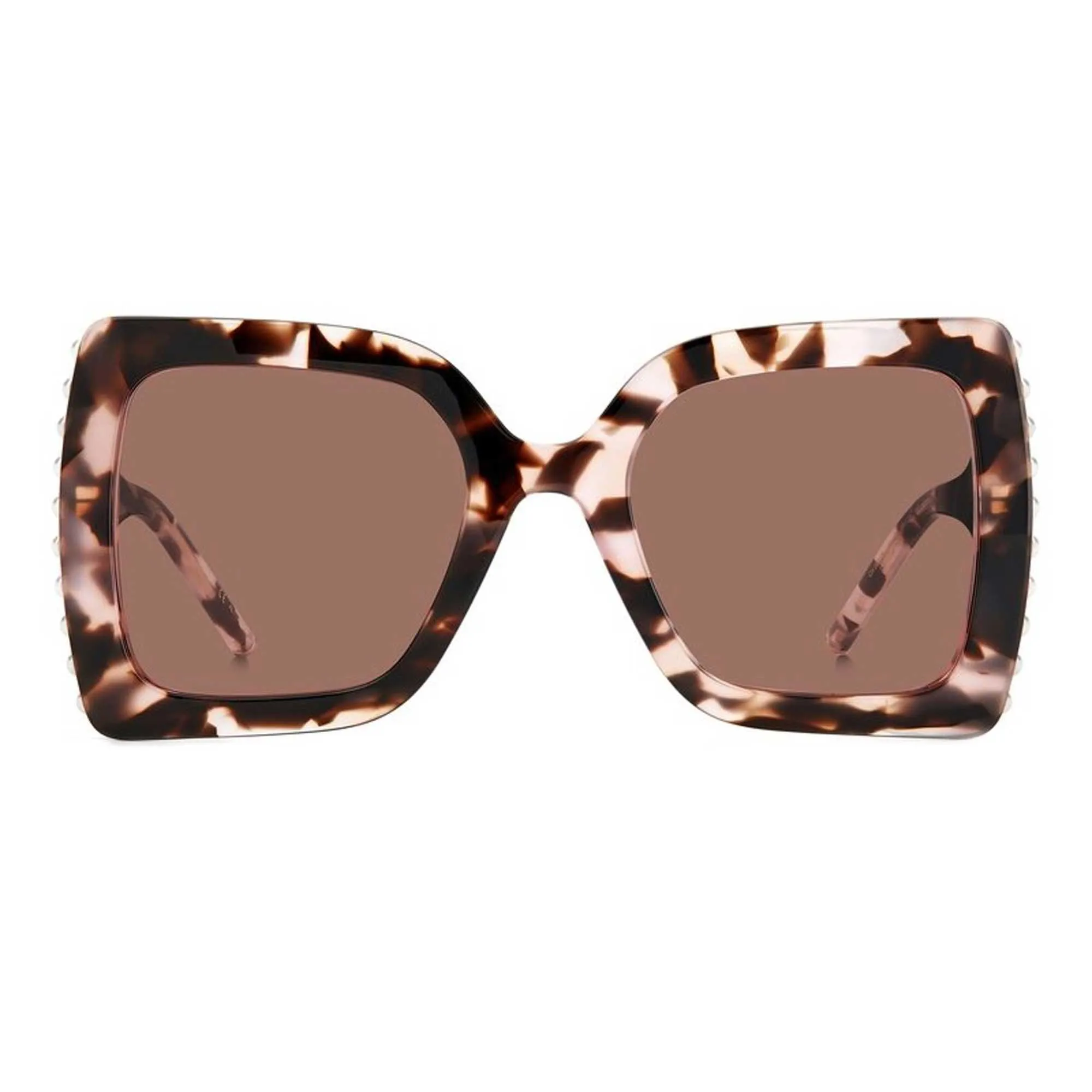 Carolina Herrera Women's Sunglasses - Havana Pink Butterfly Frame | CH 0001/S 00T4 4S