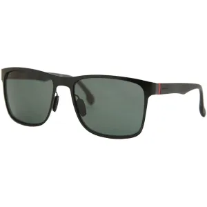 Carrera Men's Sunglasses - Full Rim Matte Black Metal Square Frame | 8026/S 0003 00