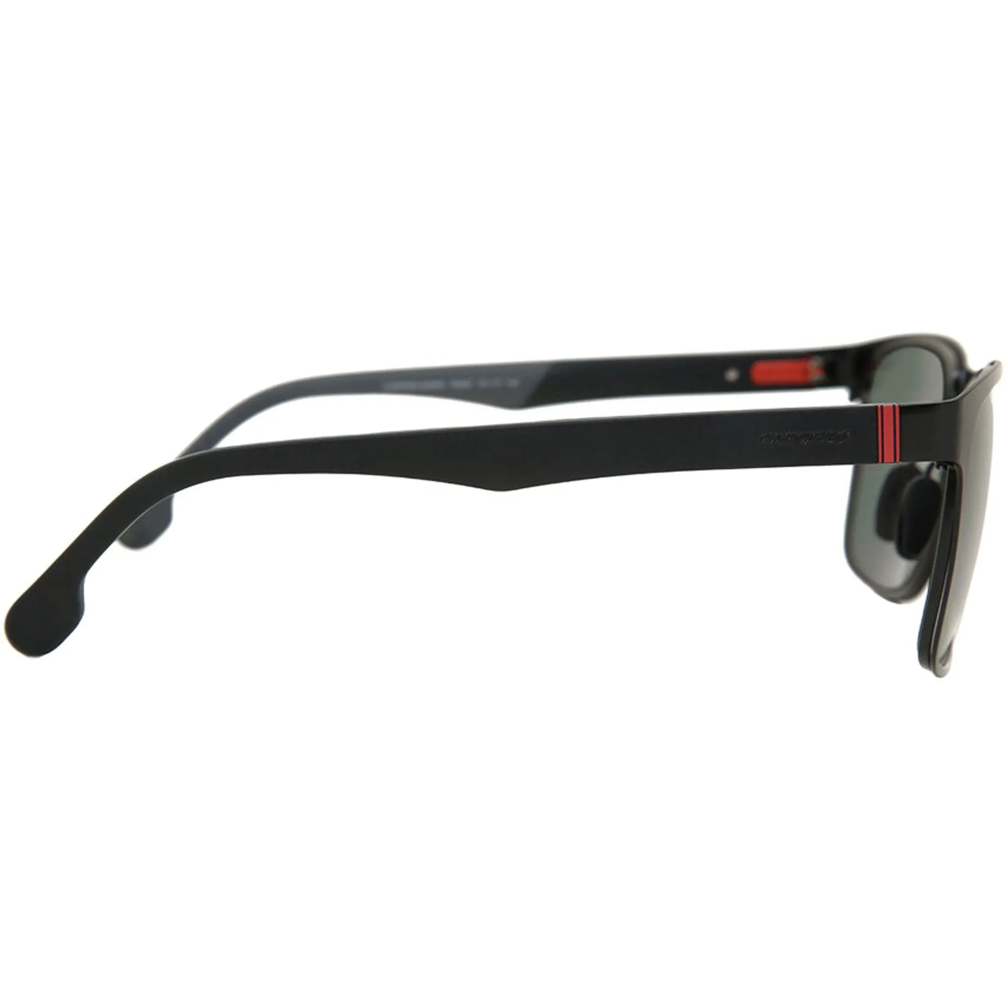 Carrera Men's Sunglasses - Full Rim Matte Black Metal Square Frame | 8026/S 0003 00