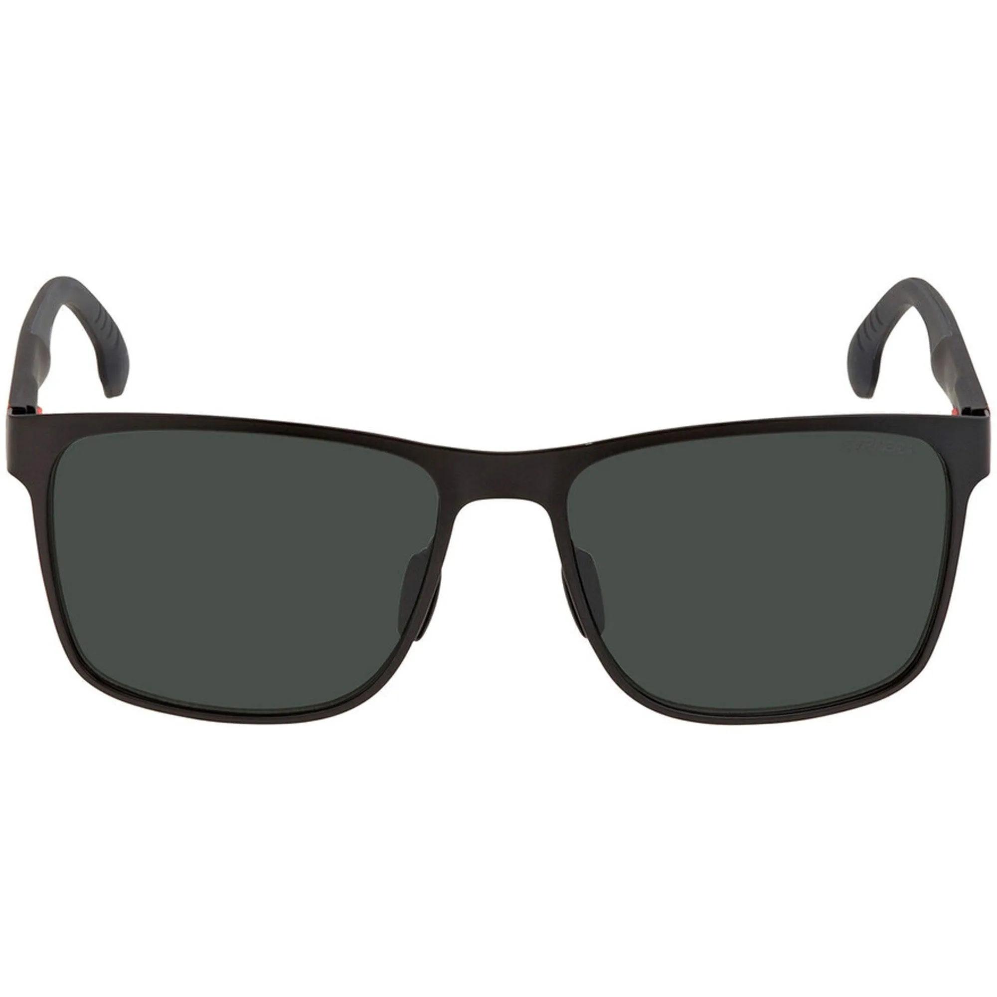 Carrera Men's Sunglasses - Full Rim Matte Black Metal Square Frame | 8026/S 0003 00