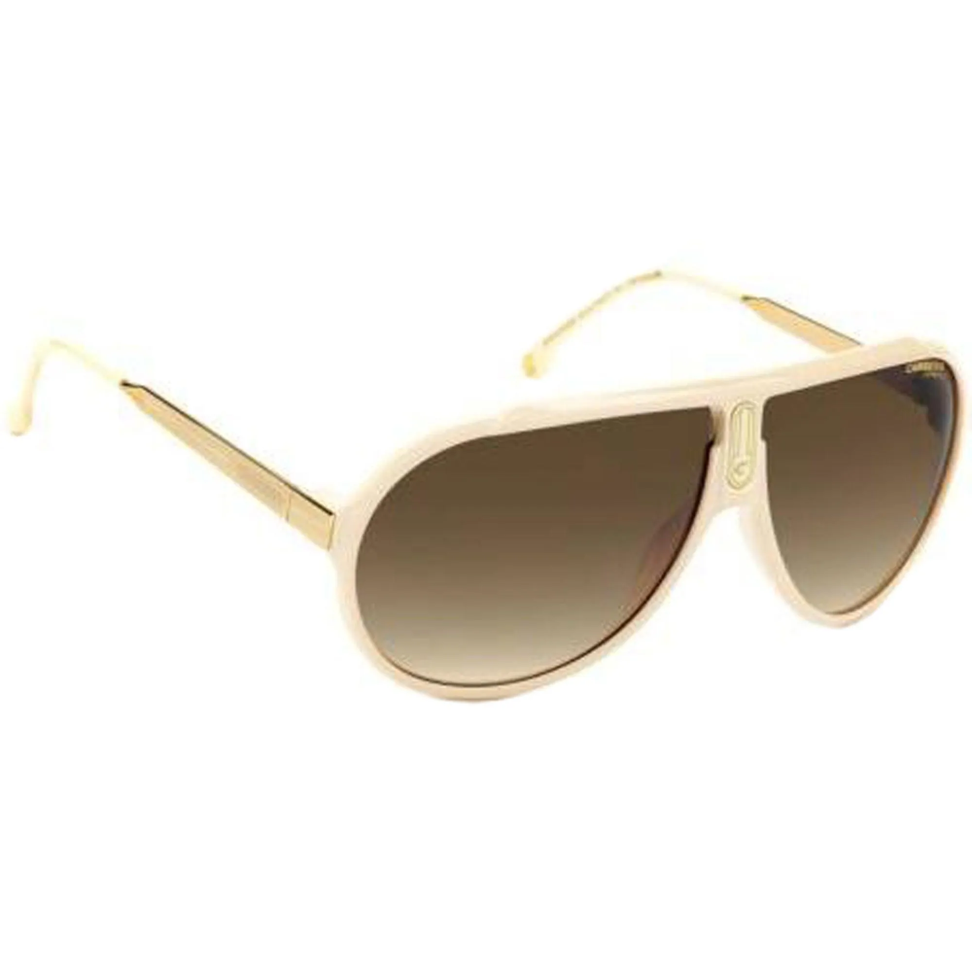 Carrera Unisex Sunglasses - Ivory Plastic Frame Gradient Lens | ENDURANCE65 0SZJ HA