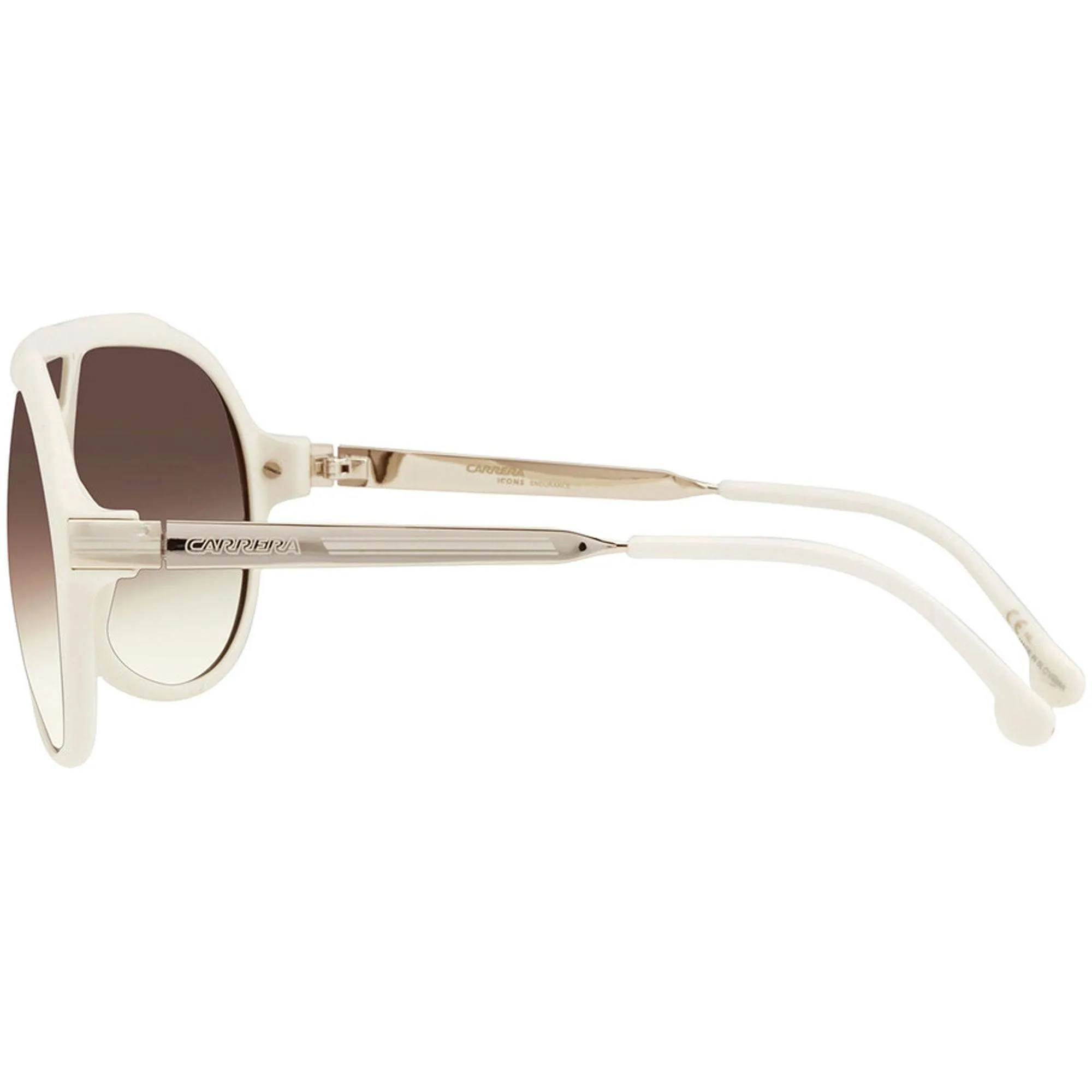 Carrera Unisex Sunglasses - Ivory Plastic Frame Gradient Lens | ENDURANCE65 0SZJ HA