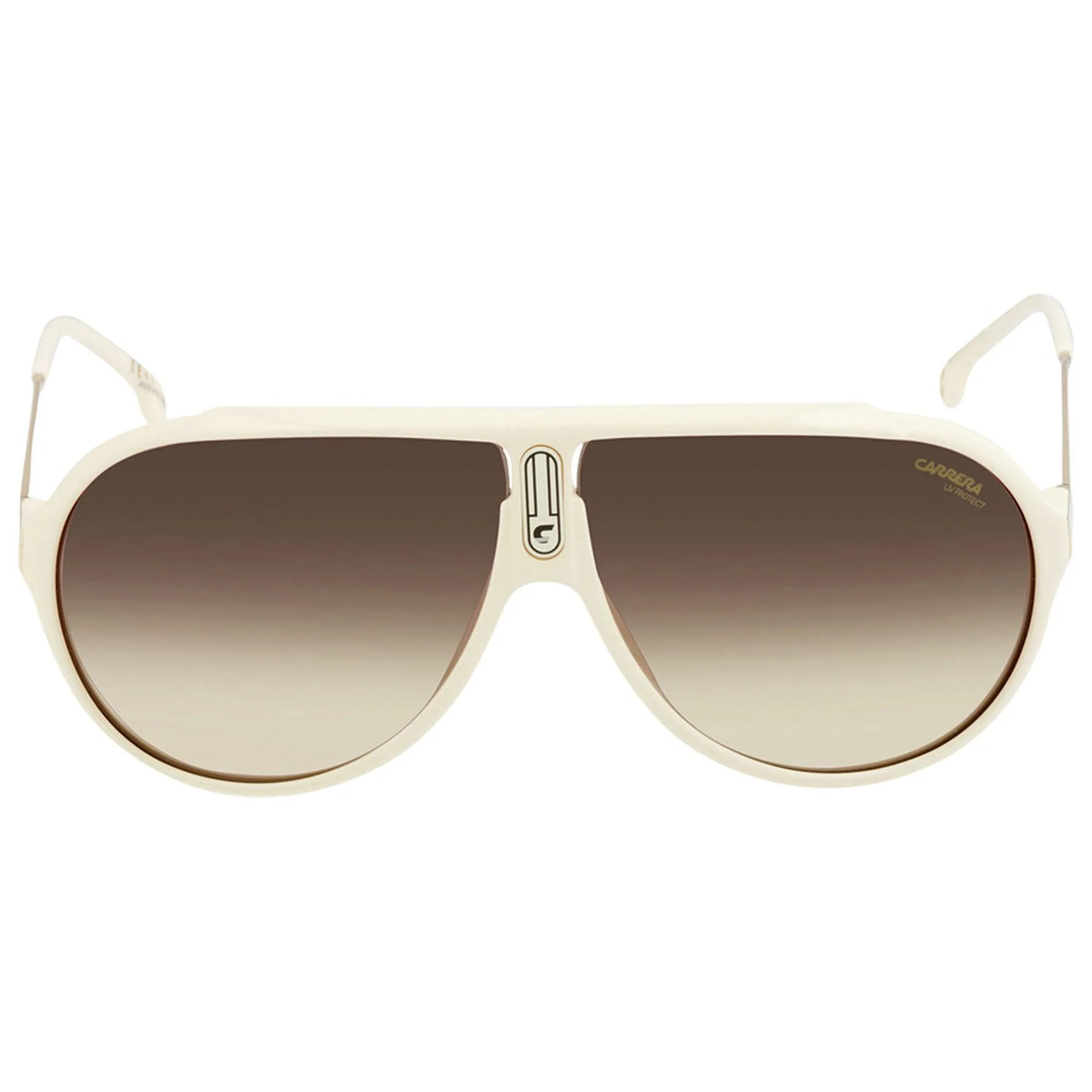 Carrera Unisex Sunglasses - Ivory Plastic Frame Gradient Lens | ENDURANCE65 0SZJ HA