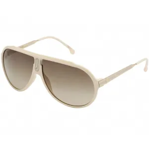 Carrera Unisex Sunglasses - Ivory Plastic Frame Gradient Lens | ENDURANCE65 0SZJ HA