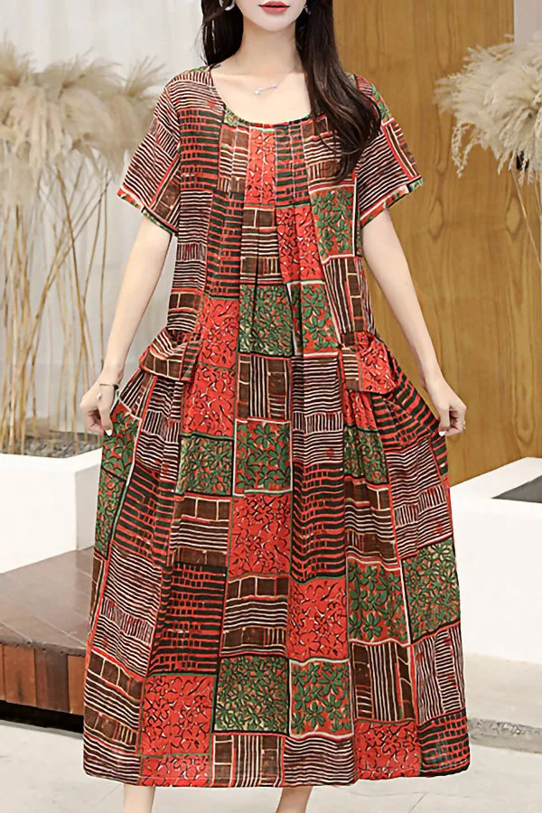 Casual Solid Color Maxi Dress