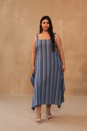 Changing Seasons Handwoven Organic Cotton Maxi