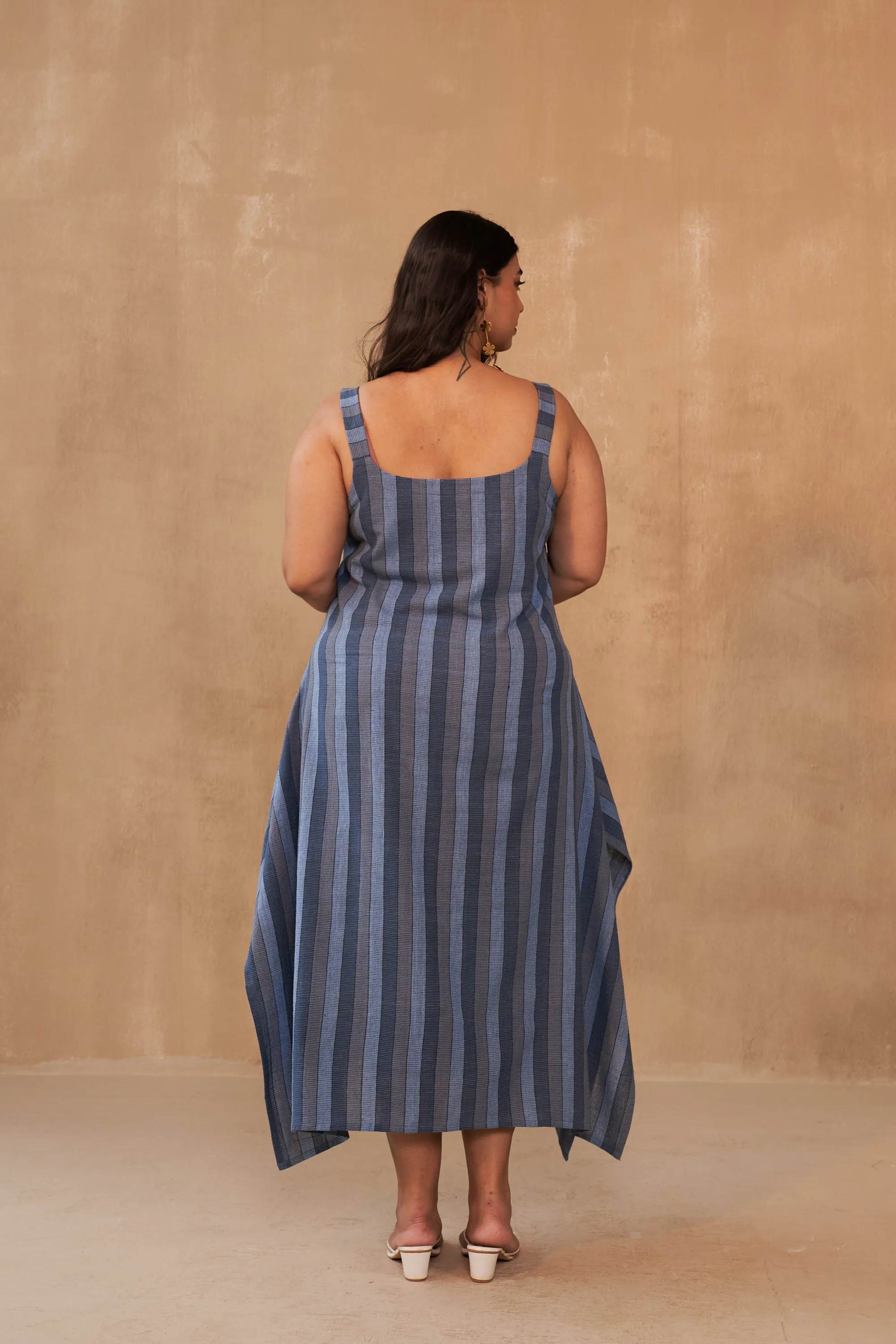 Changing Seasons Handwoven Organic Cotton Maxi