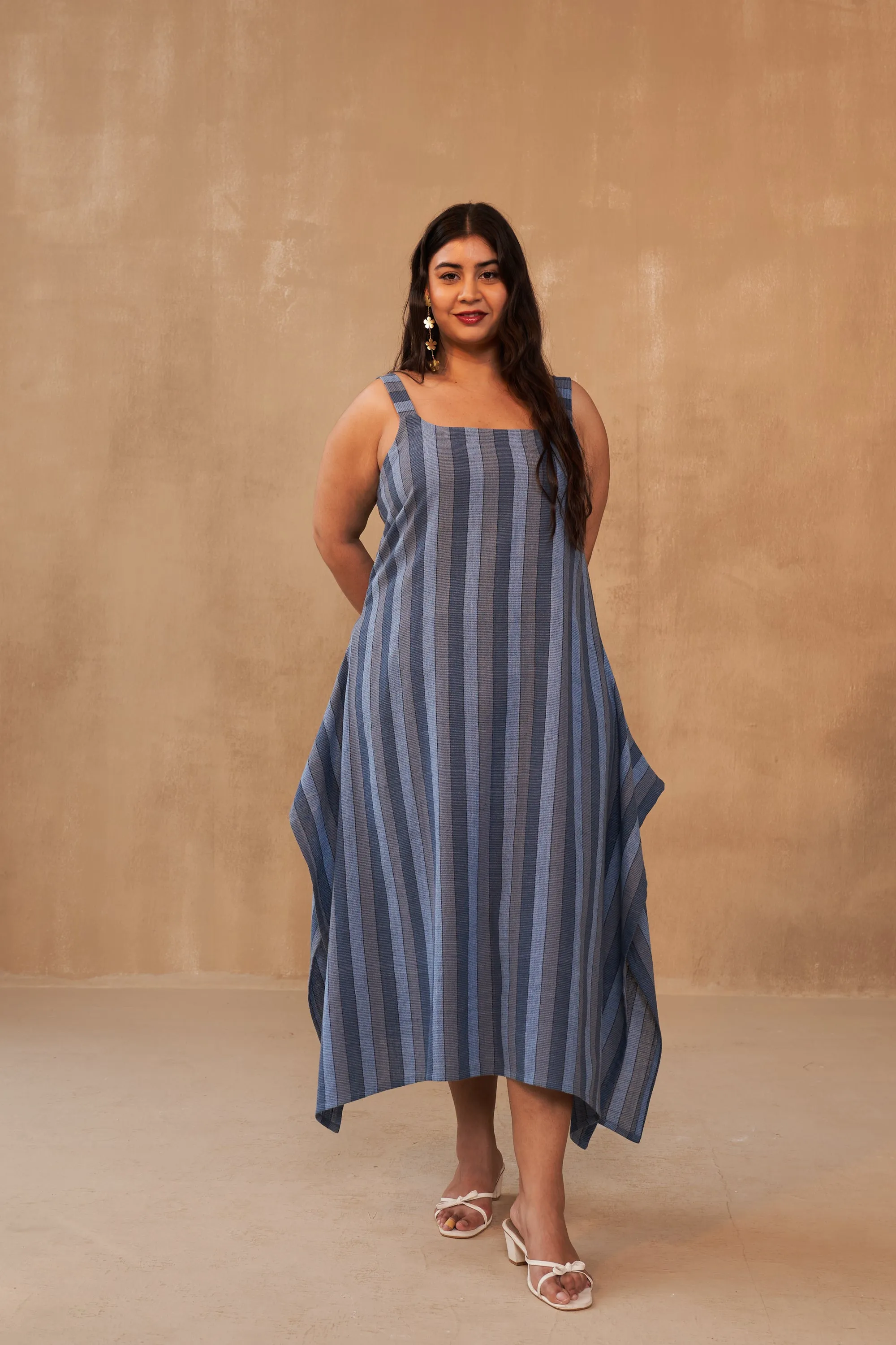 Changing Seasons Handwoven Organic Cotton Maxi