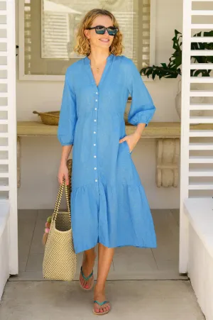 Charlotte Dress | Cornflower