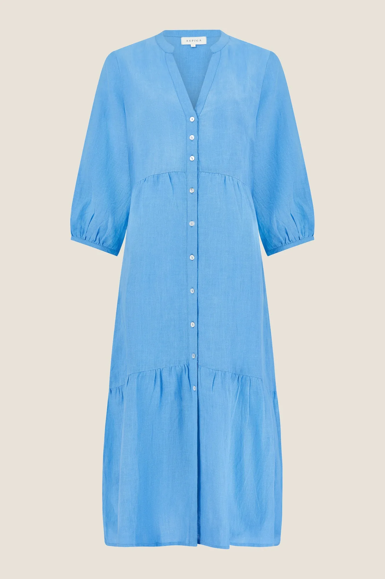 Charlotte Dress | Cornflower