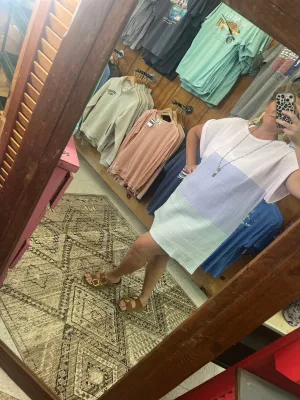 Clarissa Colorblock Dress