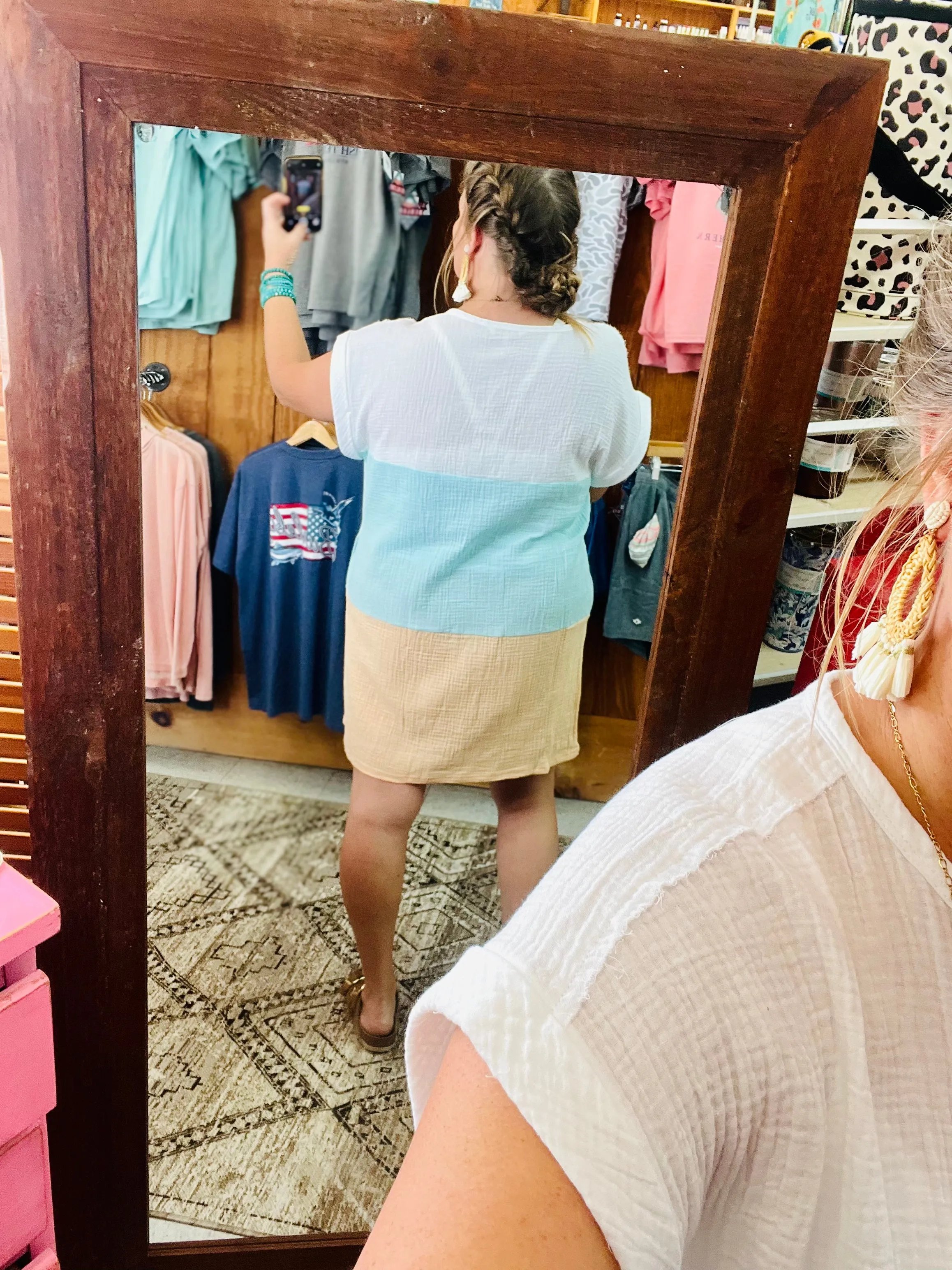 Clarissa Colorblock Dress