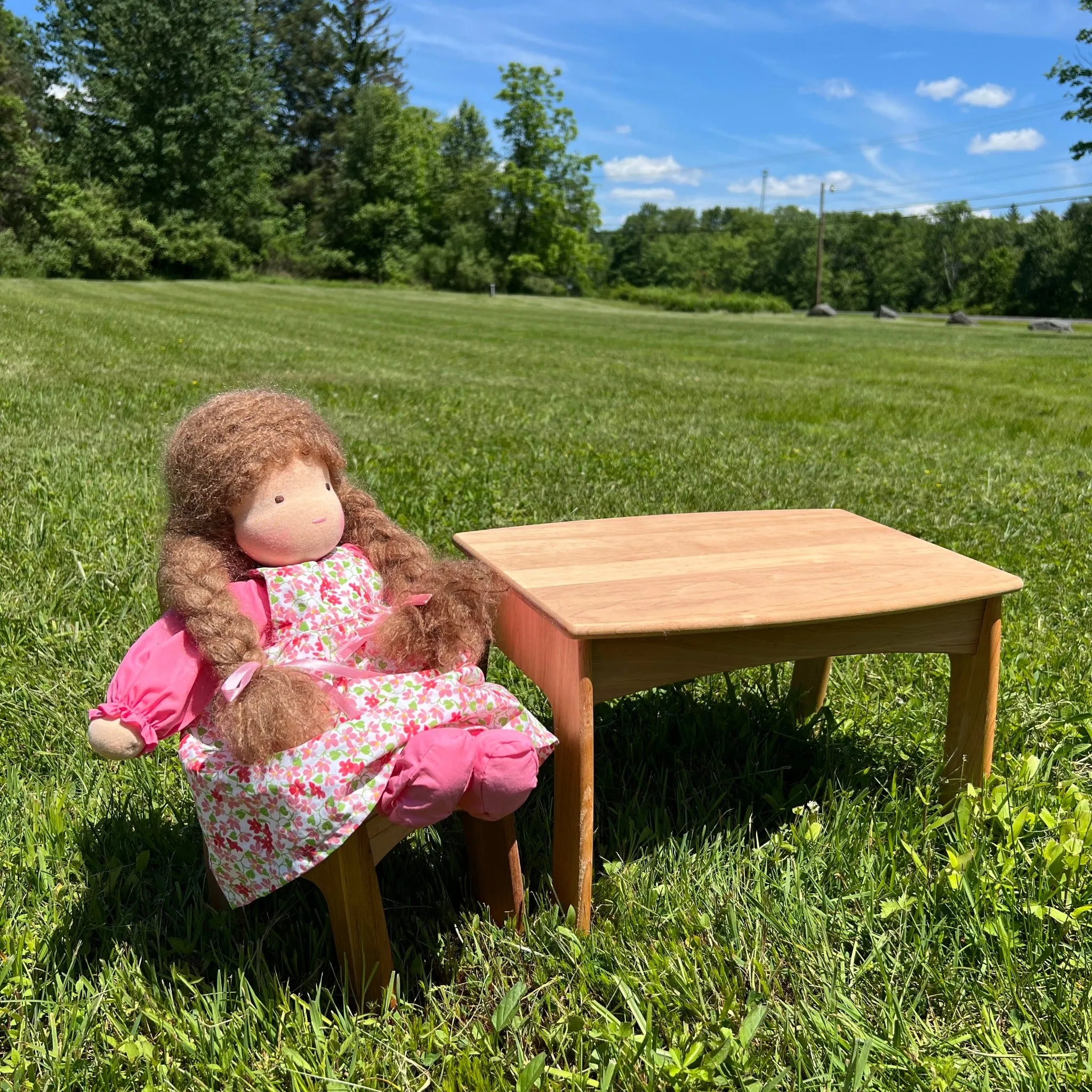 Classic  Waldorf doll girl