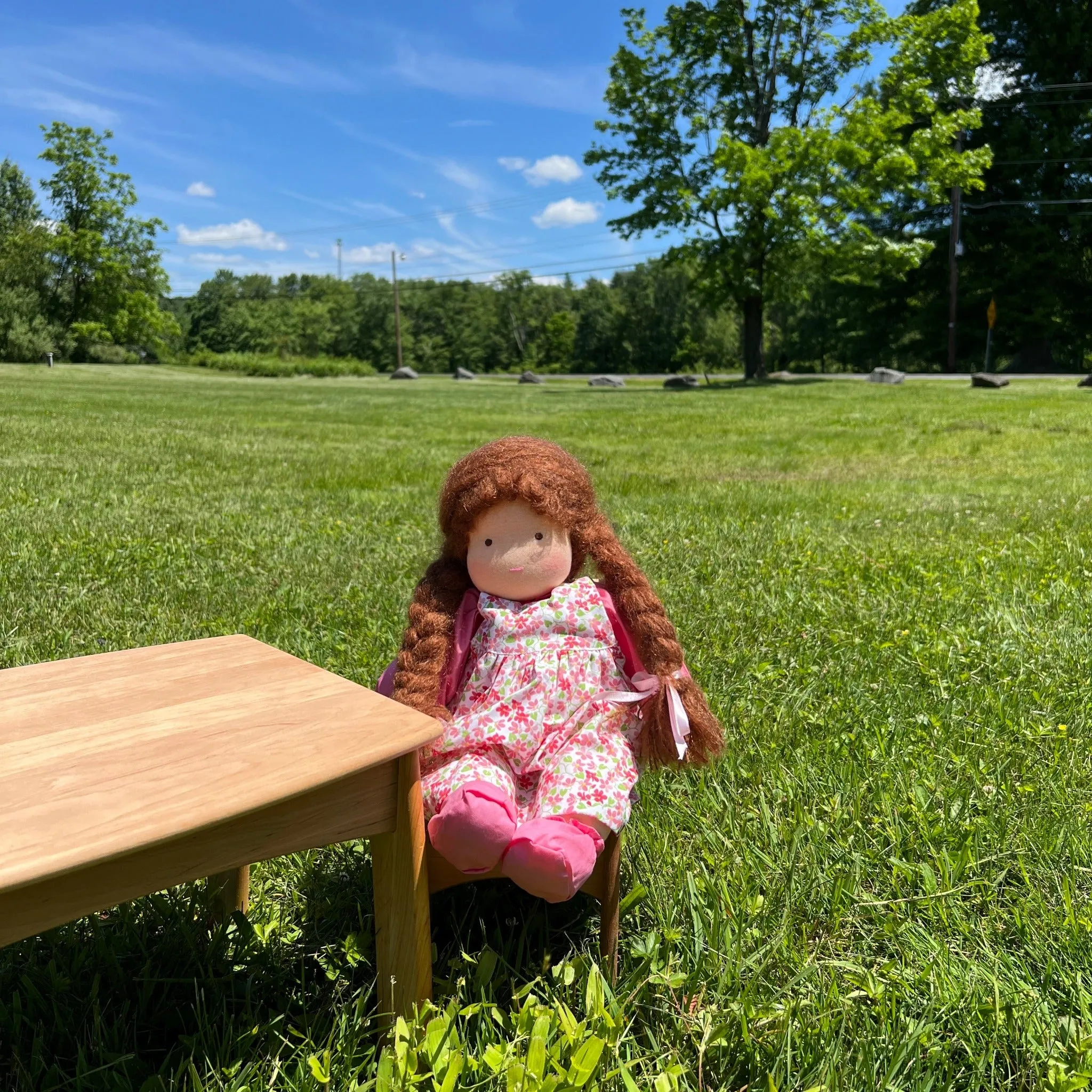 Classic  Waldorf doll girl