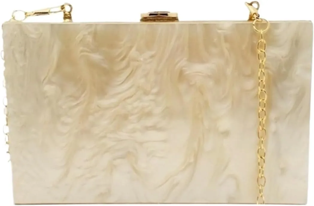 Clutch Purses for Women Stylish Acrylic Evening Clutch Bag for Women Fashionable Banquet Travel Handbag