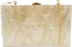Clutch Purses for Women Stylish Acrylic Evening Clutch Bag for Women Fashionable Banquet Travel Handbag