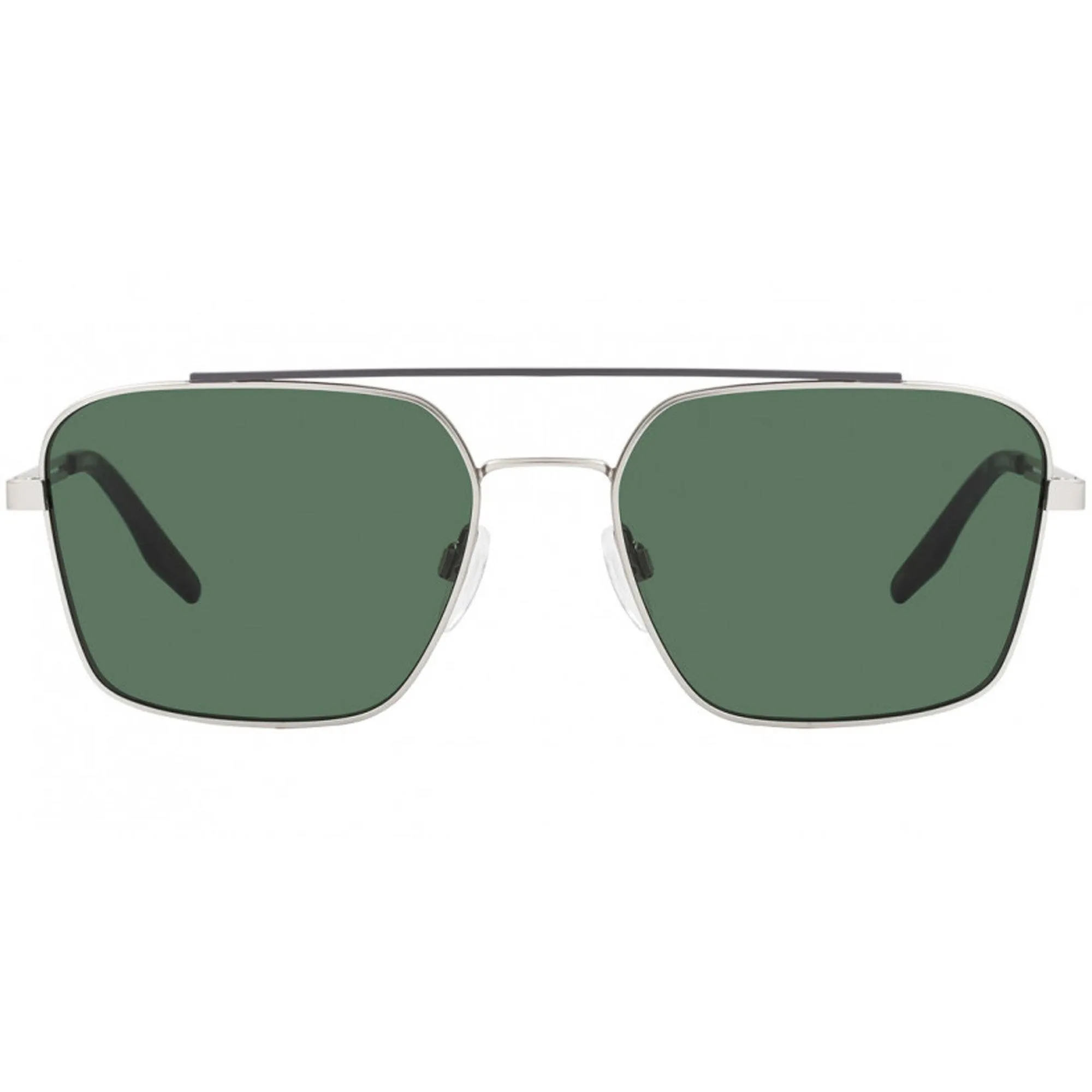 Converse Men's Sunglasses - Green Plastic Lens Silver and Grey Frame | CV101S 045