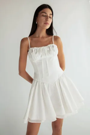 CORSET MINI DRESS