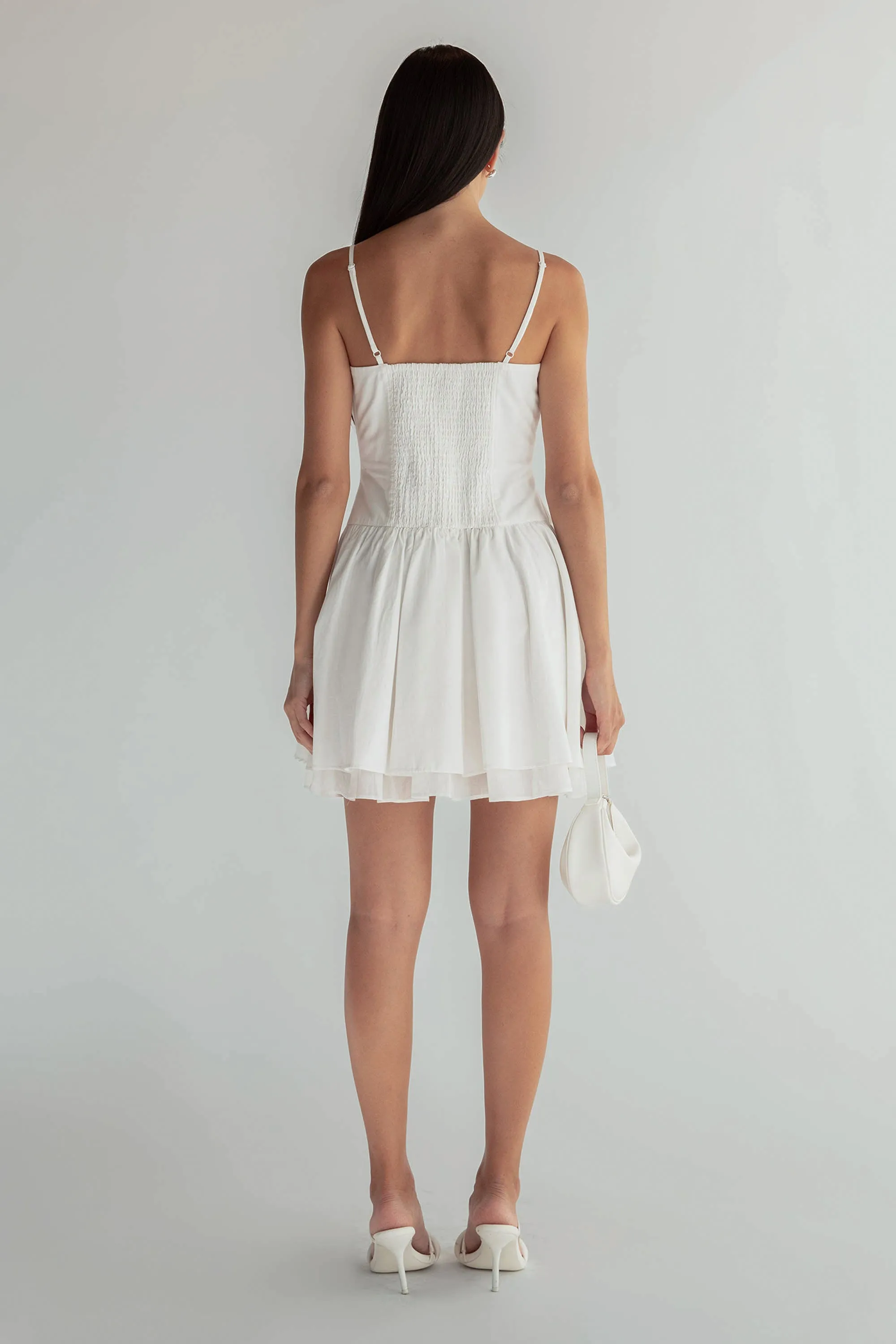 CORSET MINI DRESS