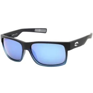 Costa Del Mar Men's Sunglasses - Half Moon Bahama Blue Fade Frame | HFM193 OBMGLP